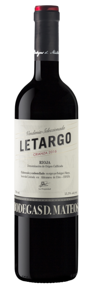 Letargo Crianza Rioja D.O.Ca. 0,75L-Artikelnummer-27009-von-Bodegas D. Mateos
