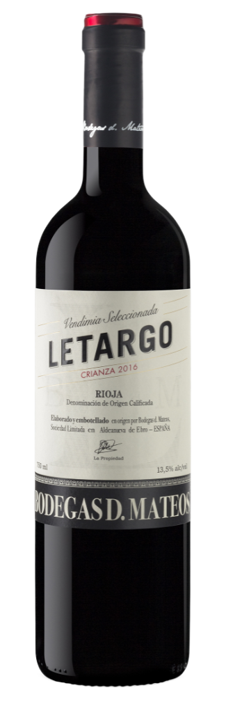 Letargo Crianza Rioja D.O.Ca. 0,75L