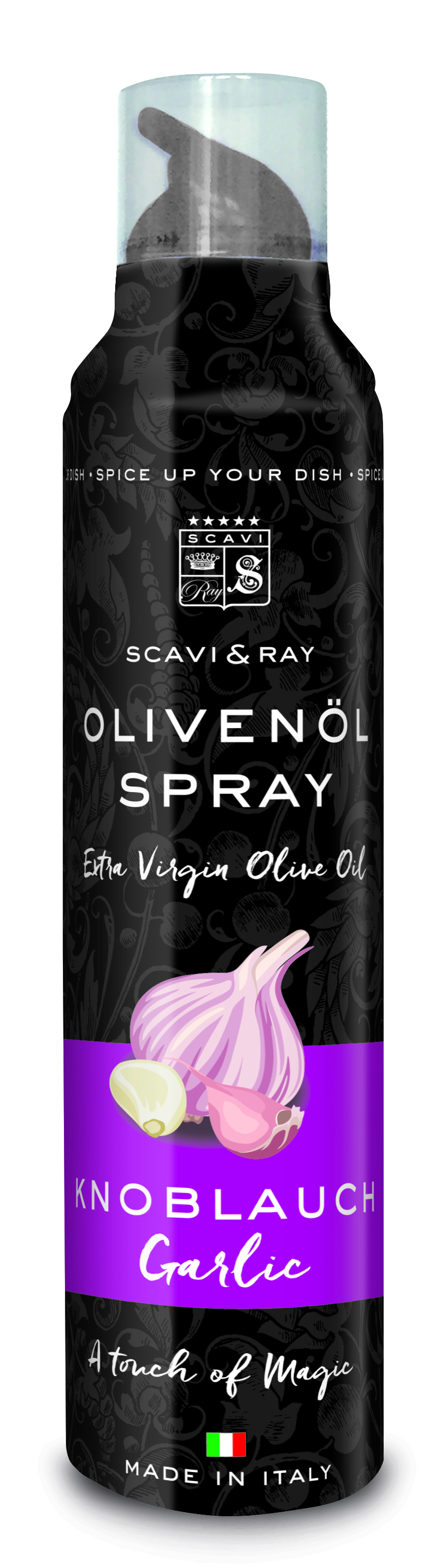 SCAVI & RAY Olive Oil Garlic Spray 0,2L