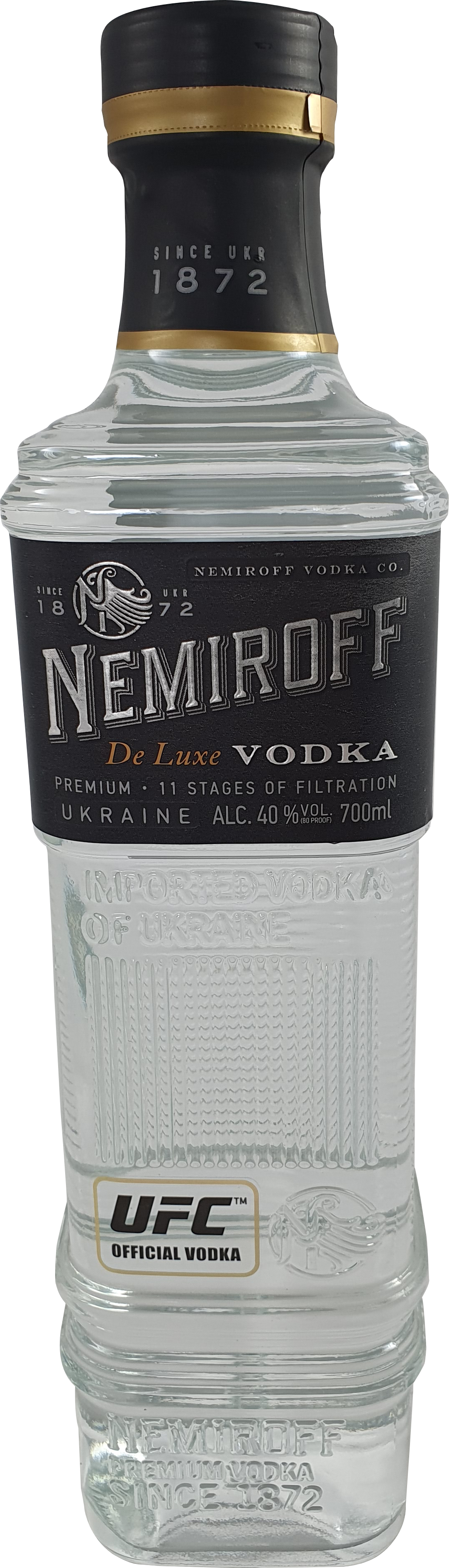 Nemiroff Deluxe Vodka 40% 