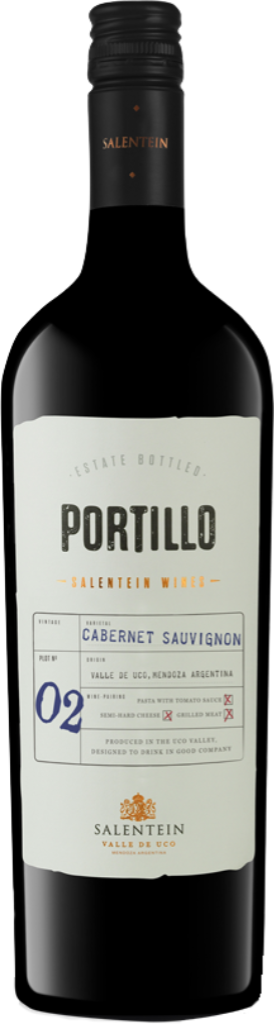 Bodegas Salentein Portillo Cabernet 0,75L-Artikelnummer-27804-von-Bodegas Salentein