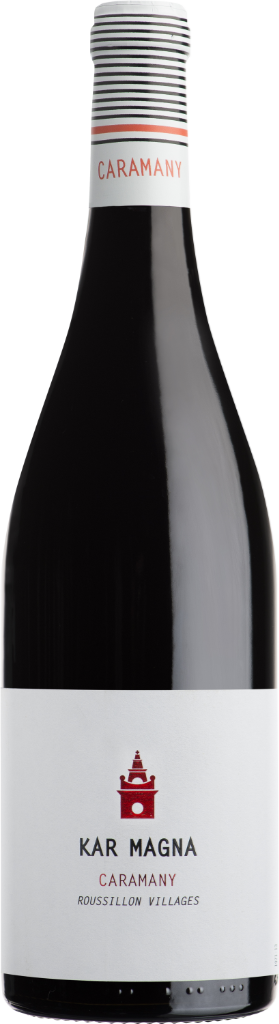 Kar Magna AOP Caramany Roussillon Village 0,75L-Artikelnummer-26122-von-Winzergenossenschaft Vignerons Catalans