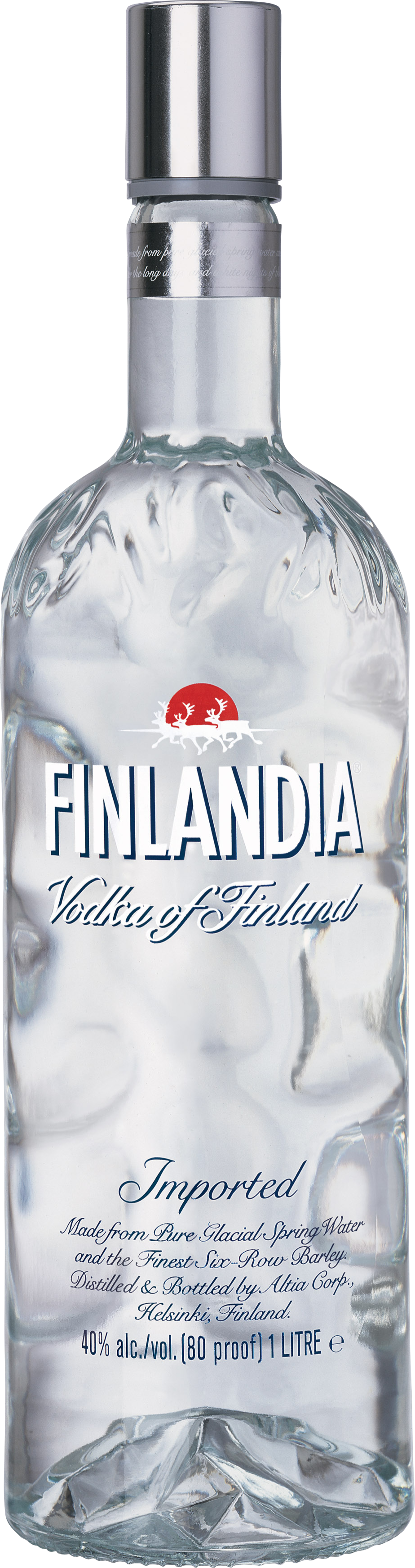 Finlandia-Finlandia Vodka 40% 1l Finlandia Vodka 40% 1l-Artikelnummer-5794-von-Finlandia