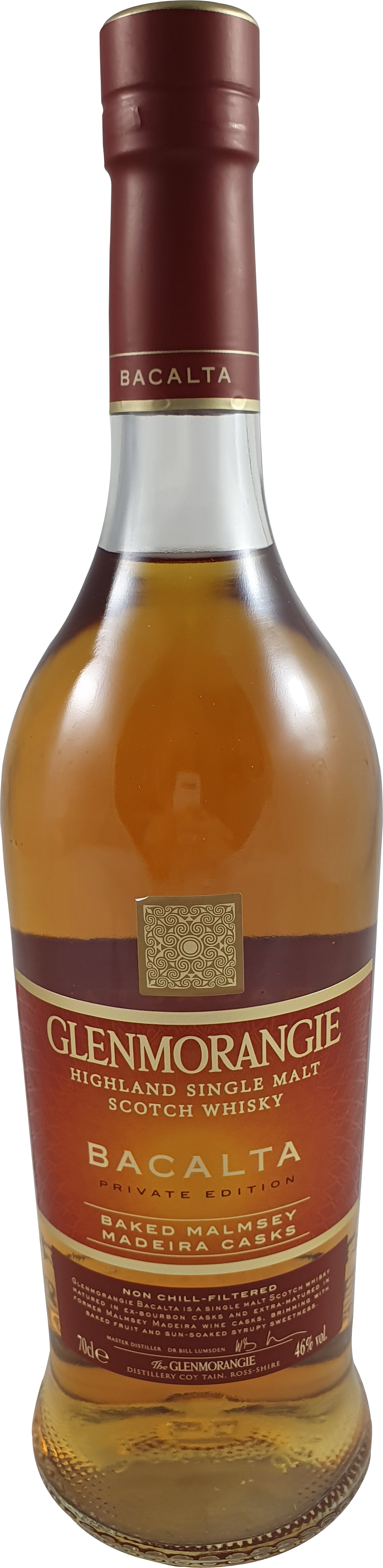 Glenmorangie Edition Bacalta 46 % 0.7L-Artikelnummer-30819-von-Glenmorangie