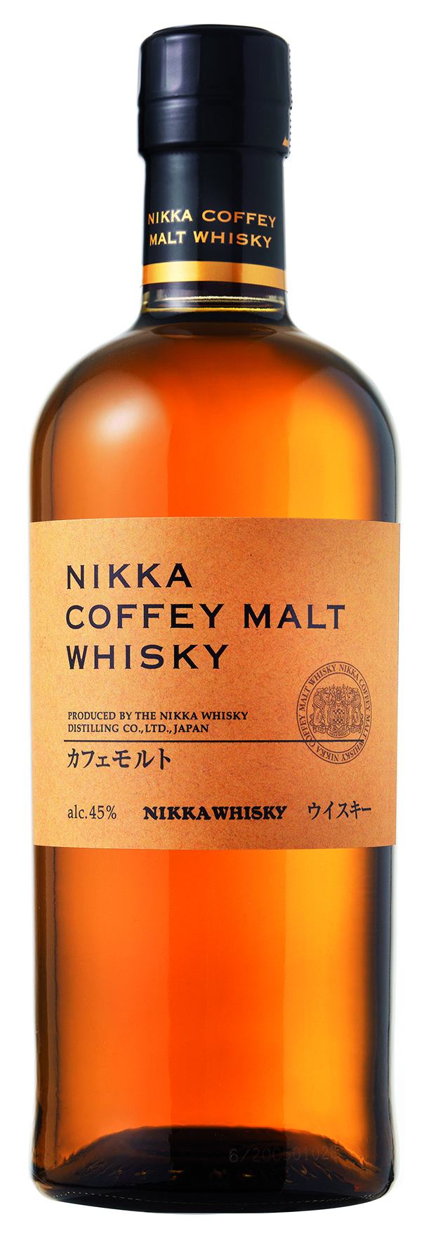 Nikka Coffey Malt 45% 0.7L-Artikelnummer-31207-von-Nikka