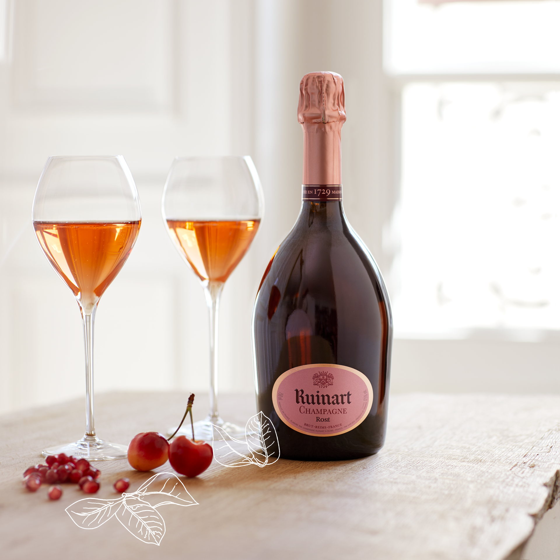 Ruinart Rose Champagner 0,75L-Artikelnummer-6879-von-Ruinart