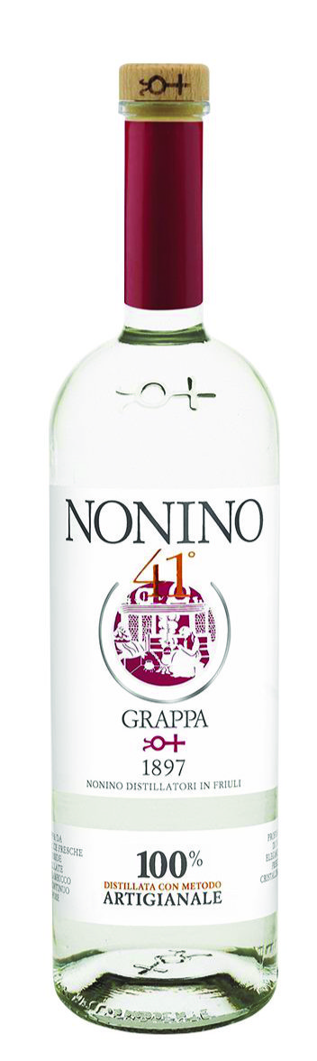 Nonino Tradizione 41° Grappa 41% 1.0L-Artikelnummer-31241-von-Grappa Nonino