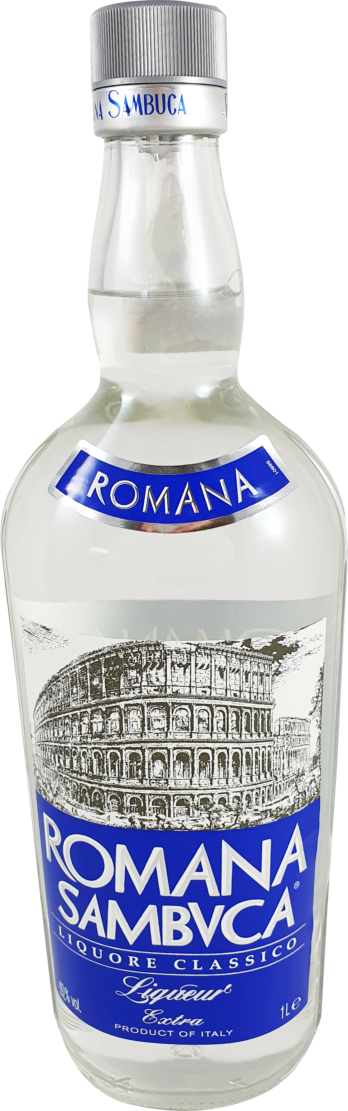 Romana Sambuca 40% 1,0 L-Artikelnummer-30388-von-Romana