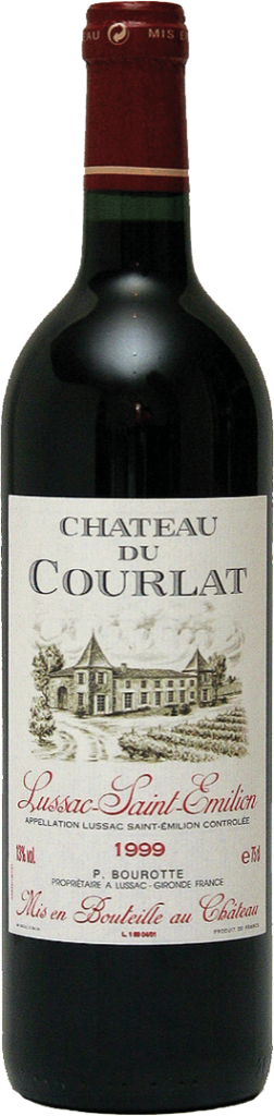 Chateau de Courlat Lussac - St. Emilion 0,75-Artikelnummer-26878-von-Lussac-SAINT Emilion Chateau de Courlat