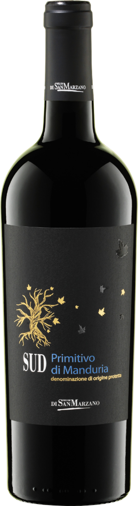 Primitivo Manduria Sud Marzano 0,75L-Artikelnummer-25803-von-Cantine San Marzano