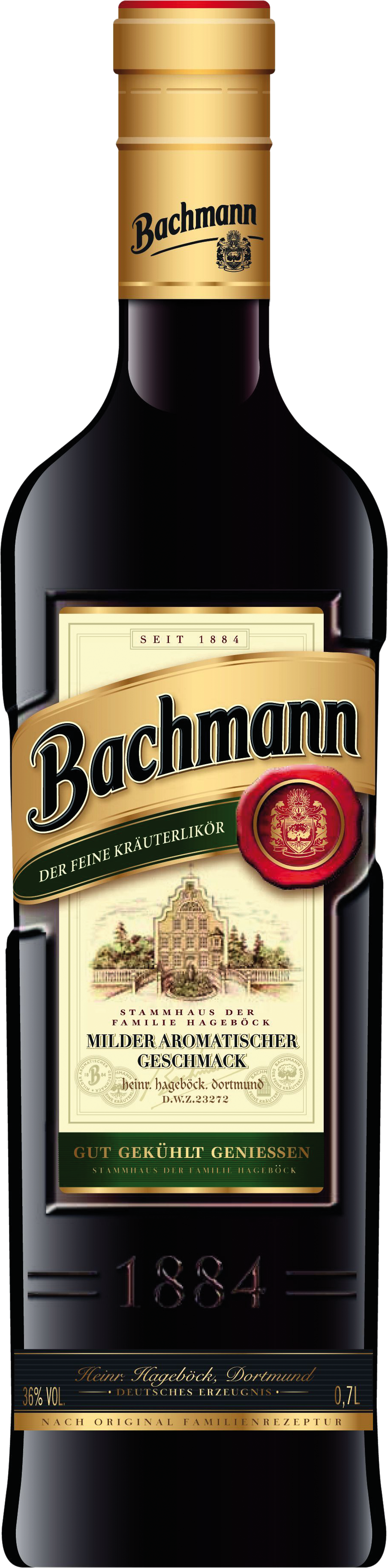 Bachmann Bitter 36 % 0.7L-Artikelnummer-5409-von-Bachmann