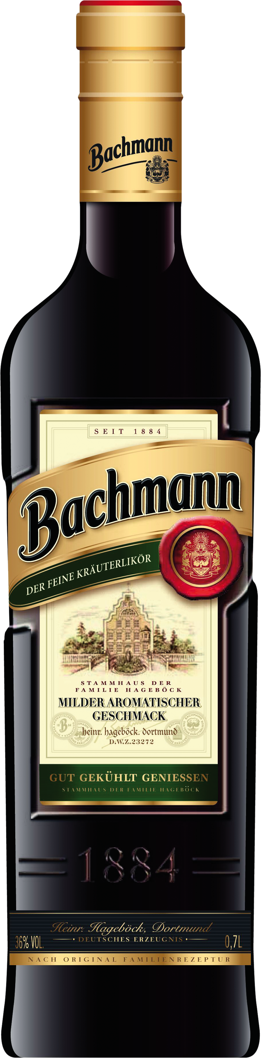 Bachmann Bitter 36 % 0.7L