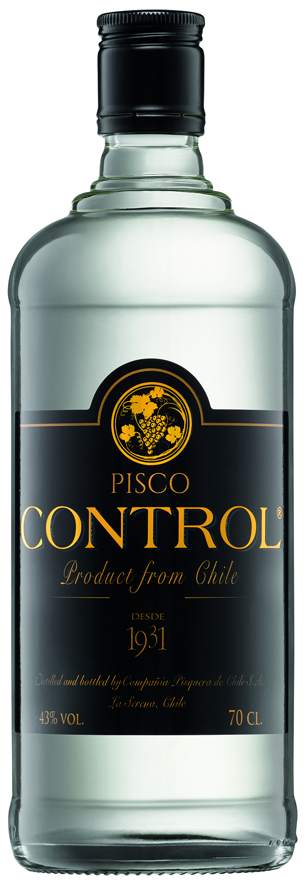 Pisco Control 43% 0.7L