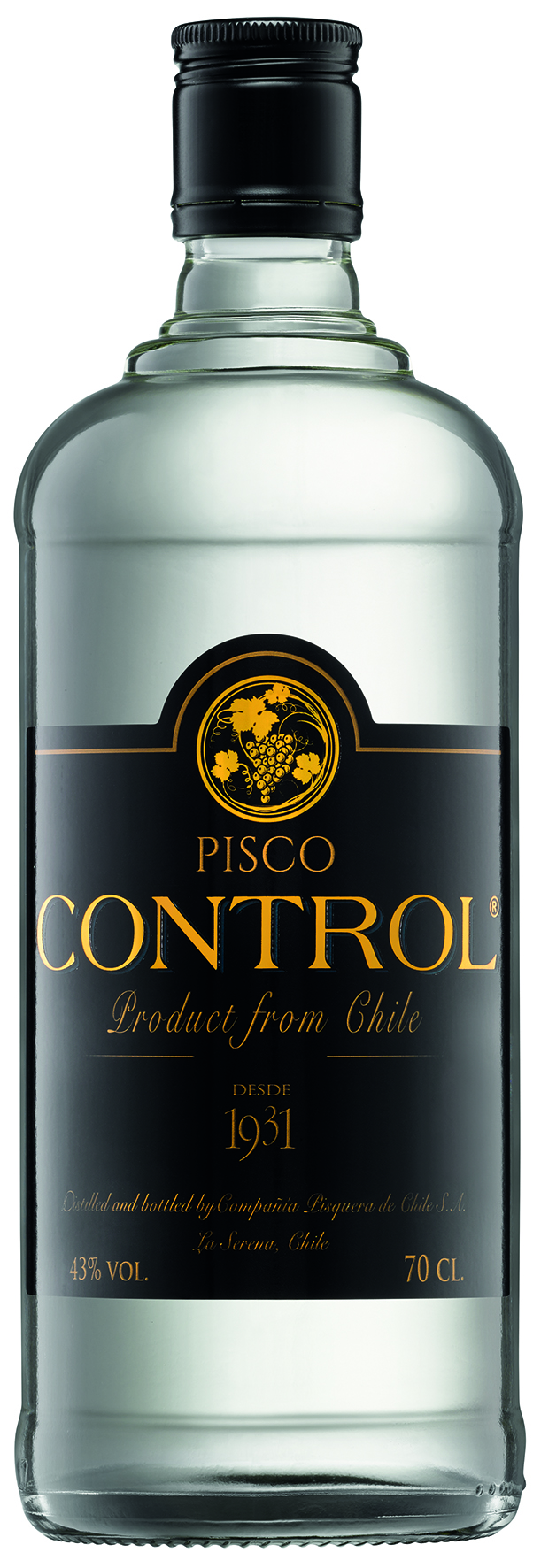 Pisco Control 43% 0.7L-Artikelnummer-30172-von-Borco
