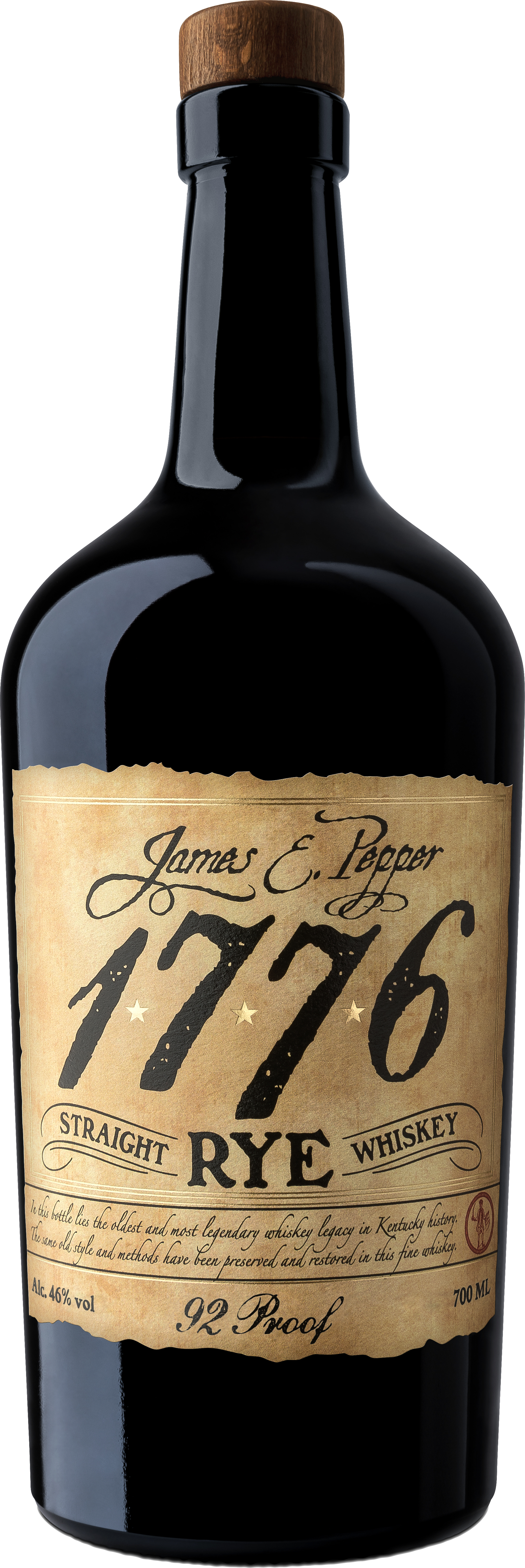 1776 Rye Whiskey 50% 0.7L