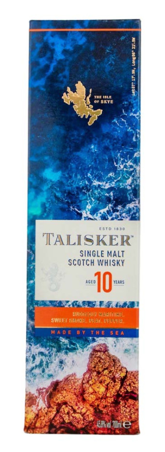 Talisker 10 Years 45.8 % 0.7L-Artikelnummer-5021-von-Talisker