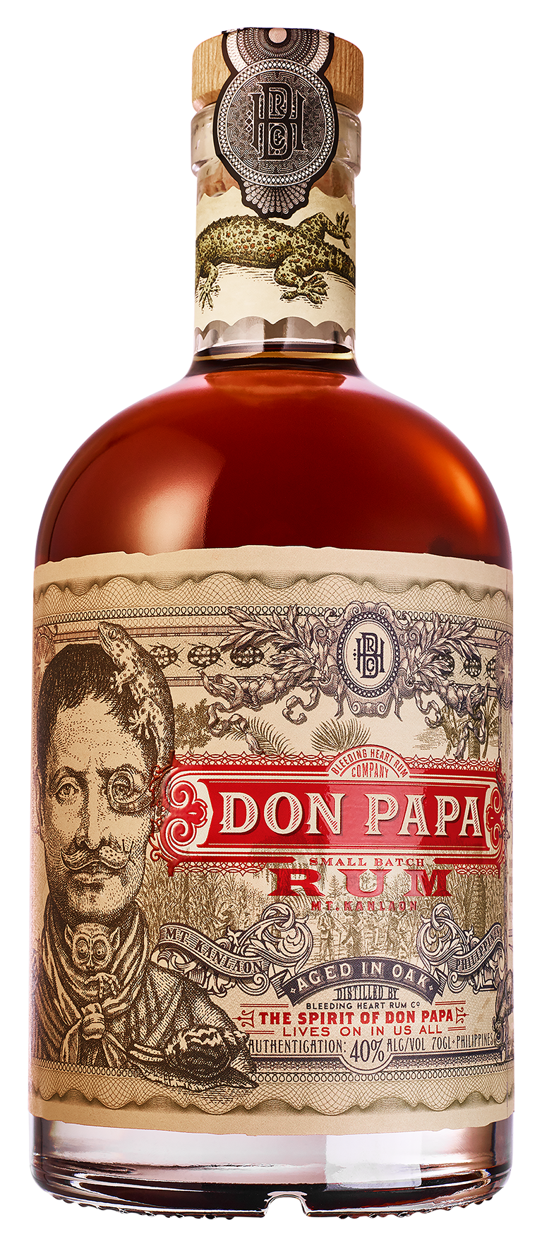 Don Papa Rum 40 % 0.7L