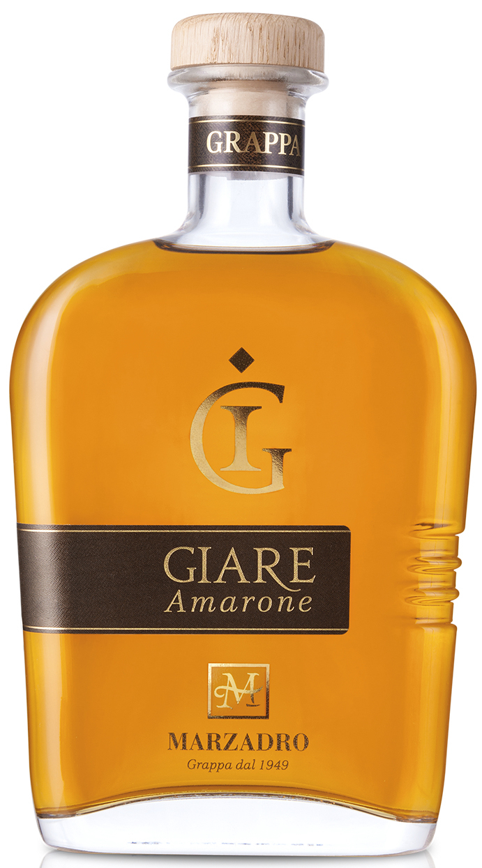 Marzadro-Marzadro Giare Amarone Grappa 41 % 0.7L Marzadro Giare Amarone Grappa 41 % 0.7L-Artikelnummer-30254-von-Marzadro