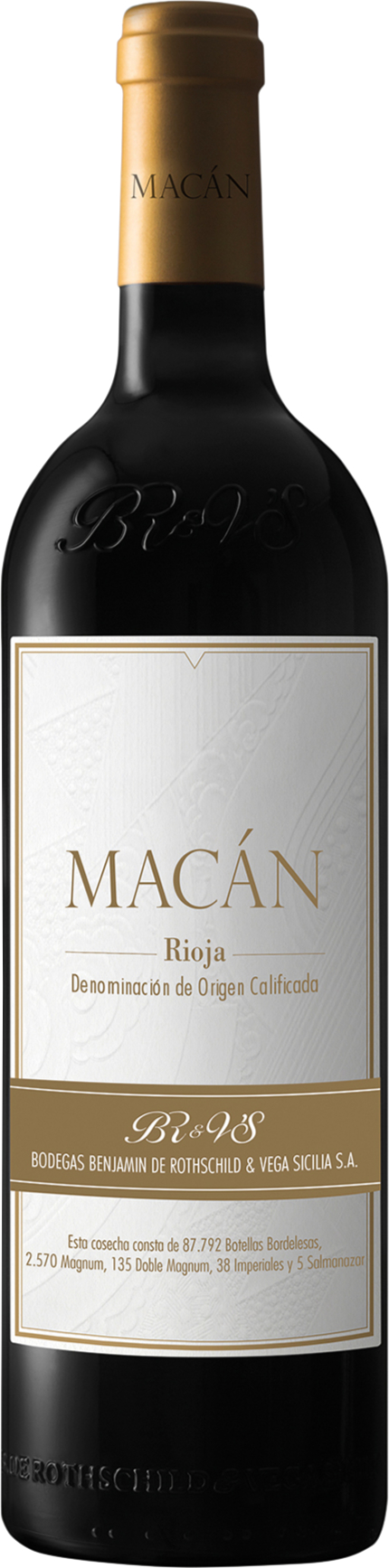 Vega Sicila Macan 2016 DOC Rioja