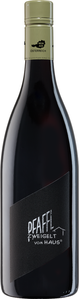 Pfaffl Zweigelt „vom Haus“ 0,75l