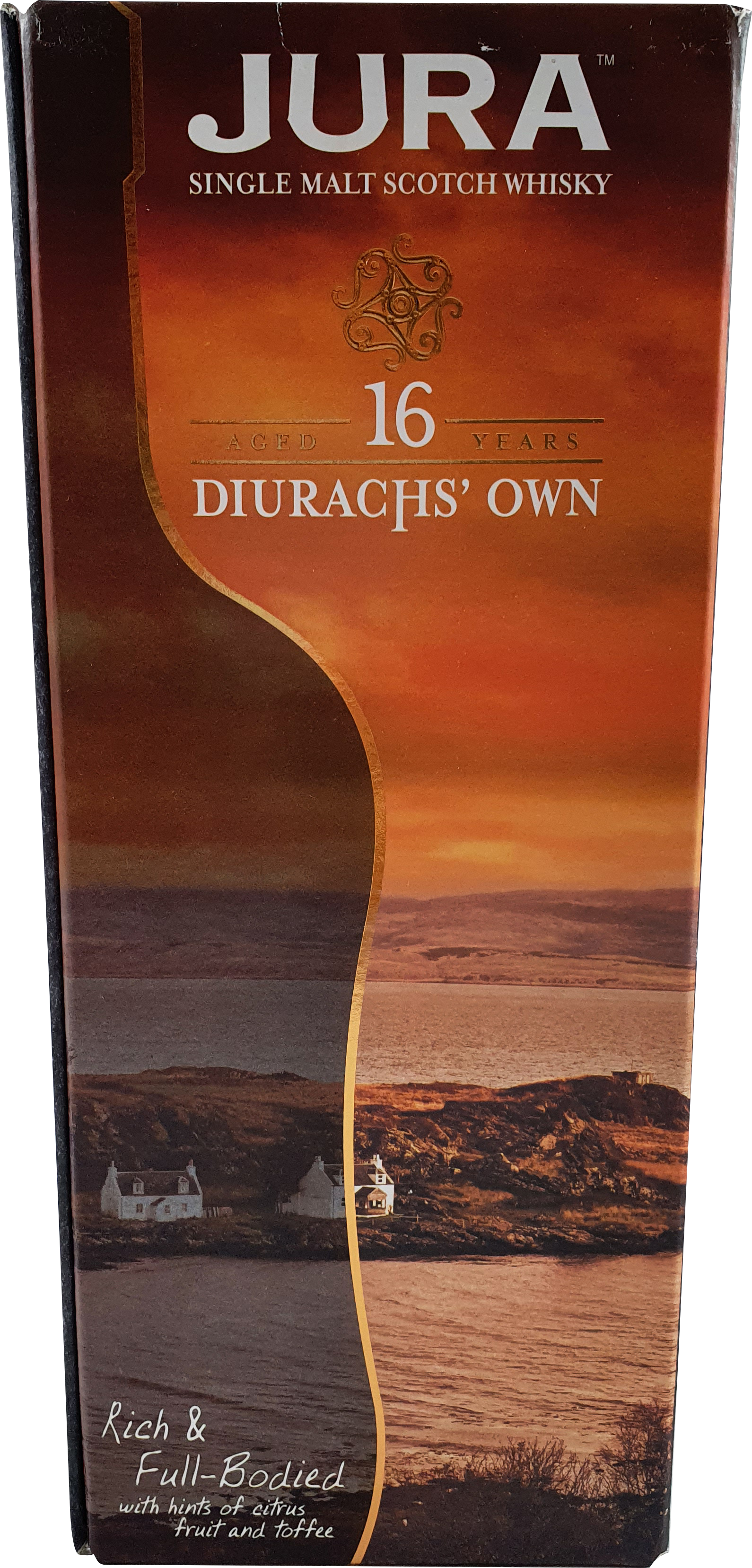 Isle Of Jura 16 Years Diurachs' Own 40 % 0.7L-Artikelnummer-31078-von-Isle of Jura