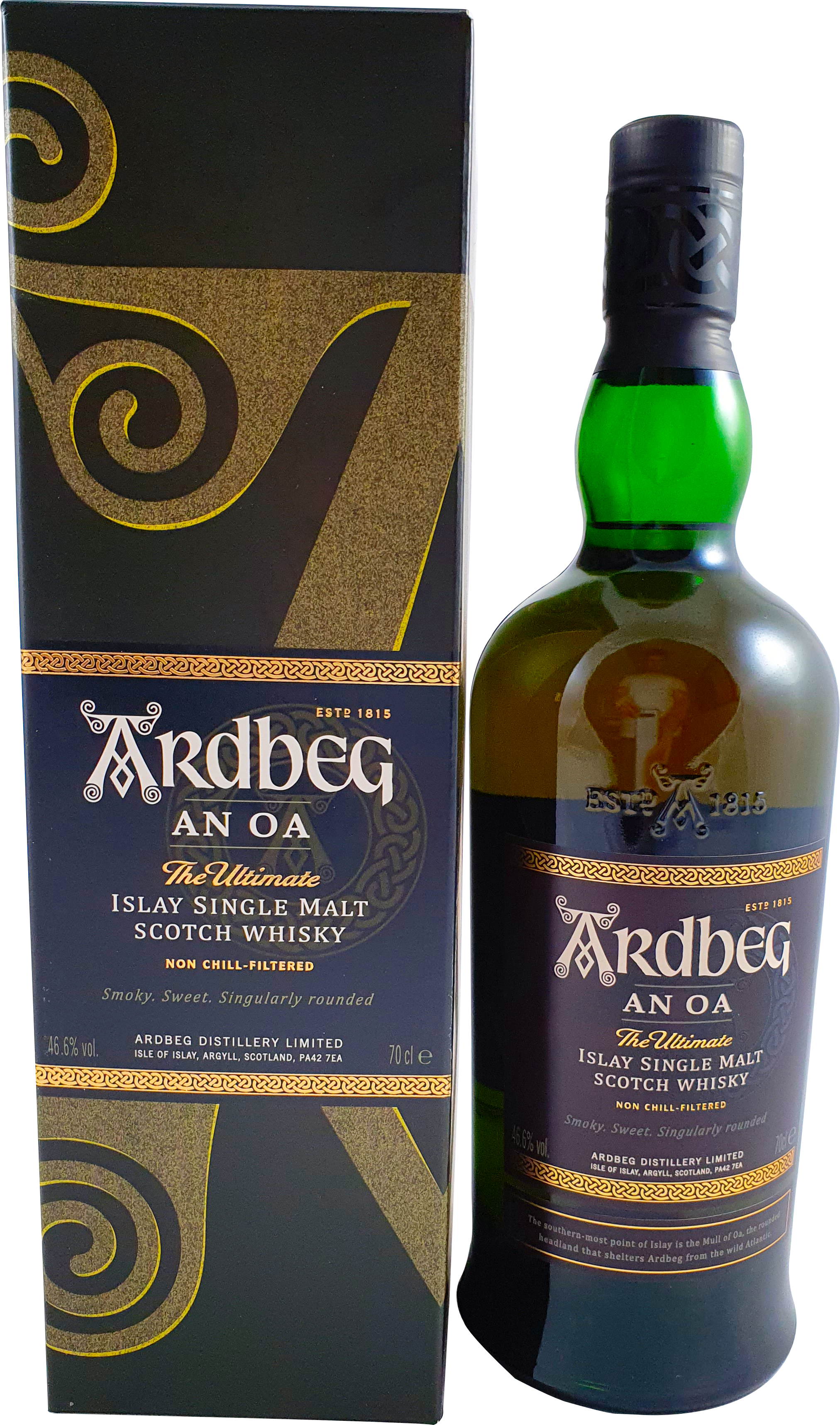 Ardbeg An Oa  46.6  % 0.7L-Artikelnummer-30986-von-Ardbeg