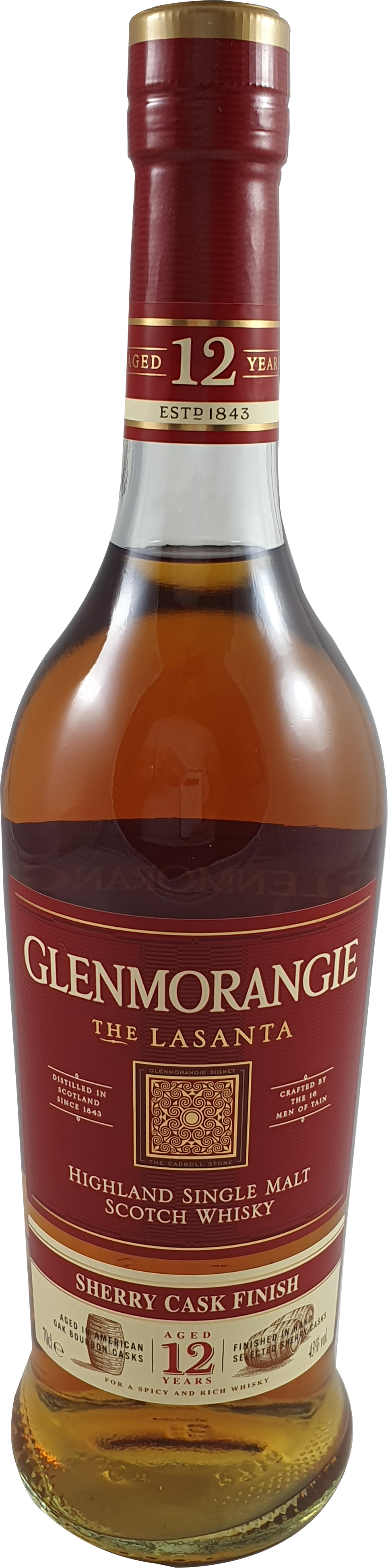 Glenmorangie Lasanta 43 % 0.7L