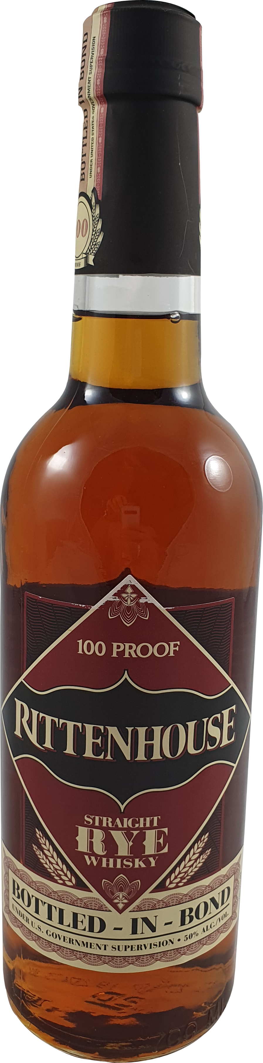 Rittenhouse Rye Whiskey 100 Proof 50% 0.7L