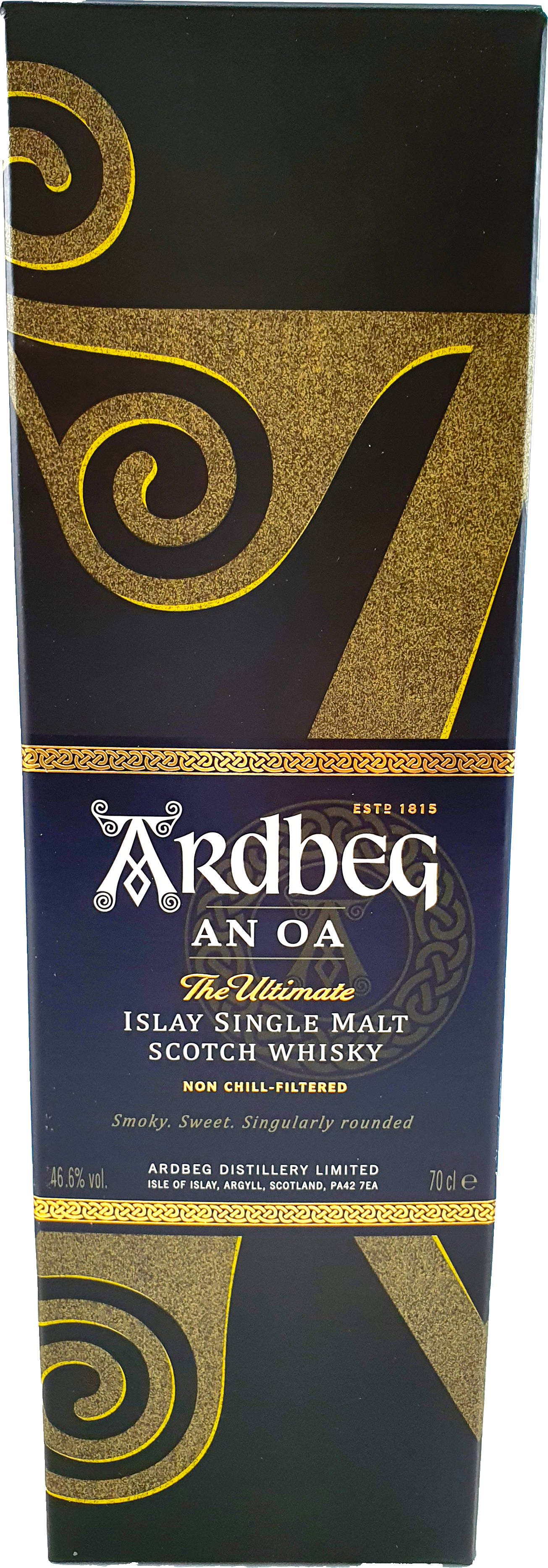 Ardbeg An Oa  46.6  % 0.7L-Artikelnummer-30986-von-Ardbeg