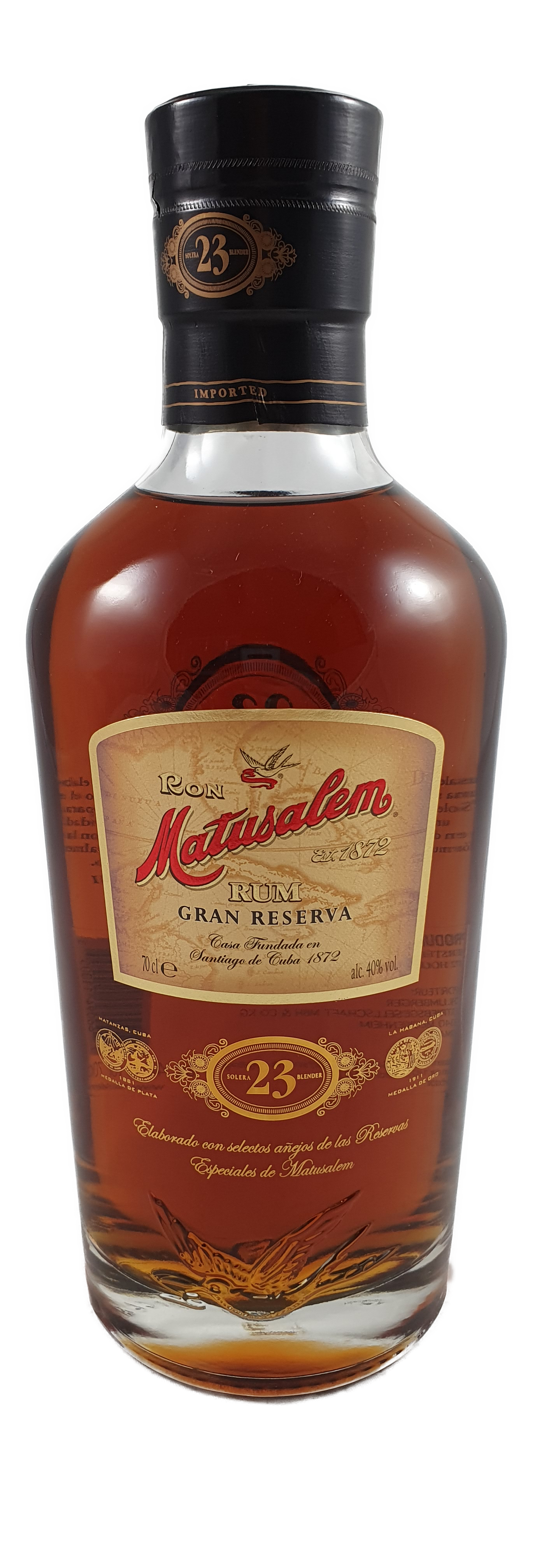 Matusalem Rum 23 Years 40 % 0.7L