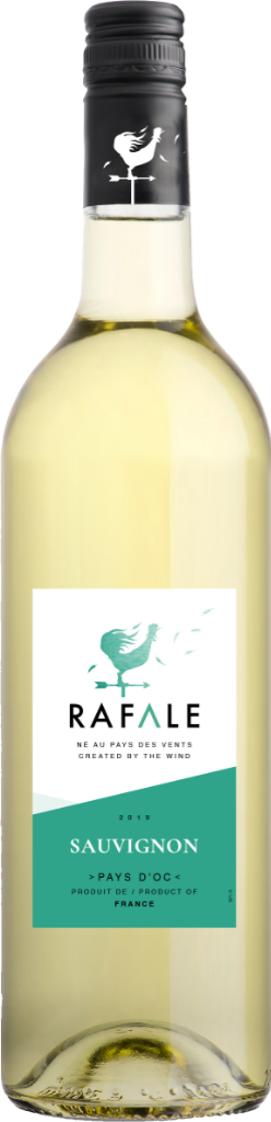 Rafale Sauvignon Blanc IGP Pays d'oc 0,75-Artikelnummer-26119-von-Winzergenossenschaft Vignerons Catalans