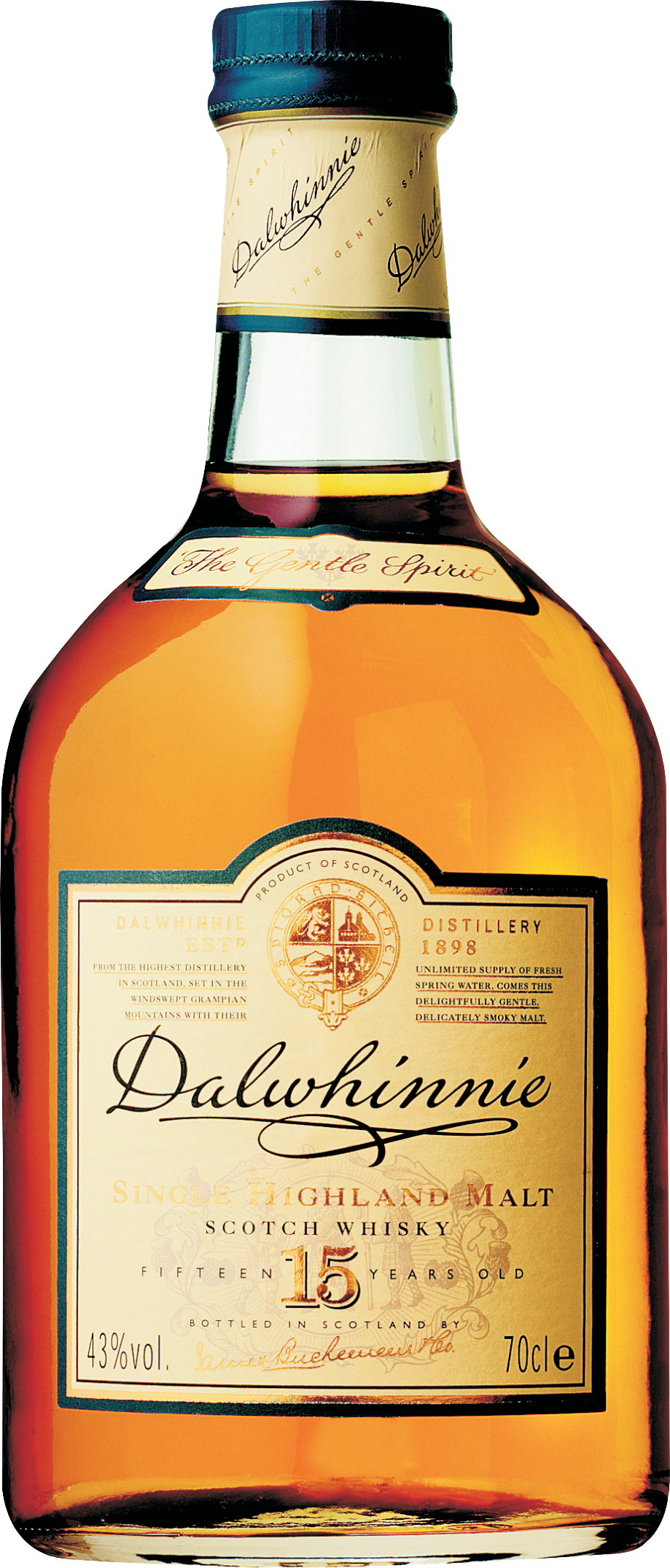Dalwhinnie 15 Years 43 % 0.7L-Artikelnummer-5020-von-Dalwhinnie 