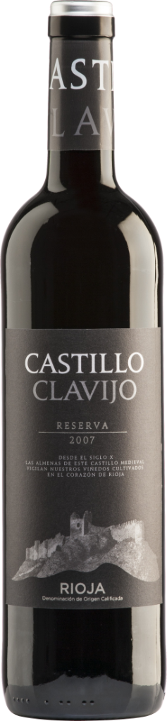 Castillo Clavio Rioja Reserva 0,75L