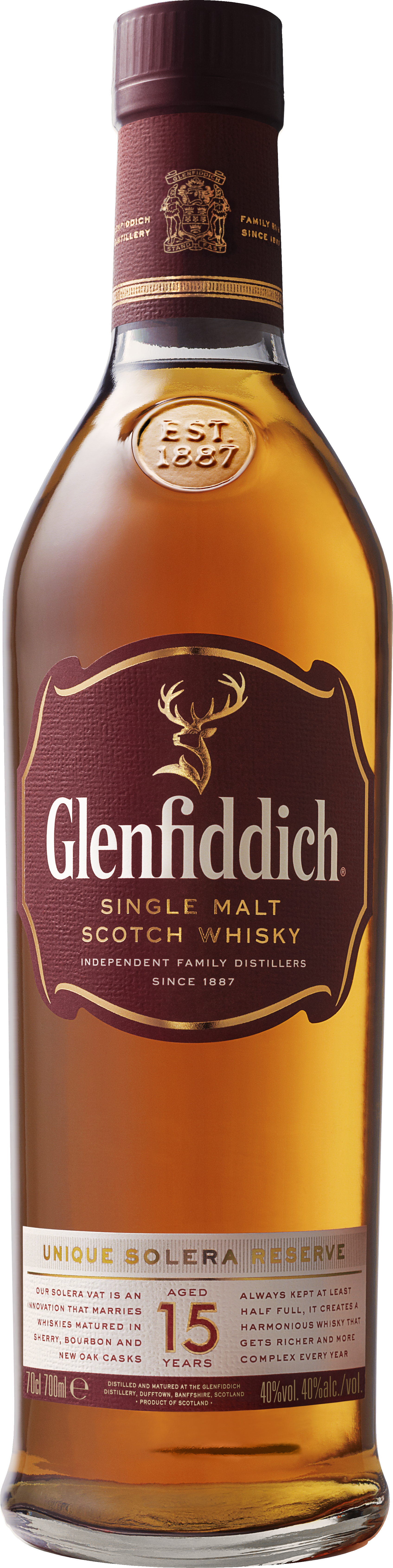 Glenfiddich 15 Years 40 % 0.7L