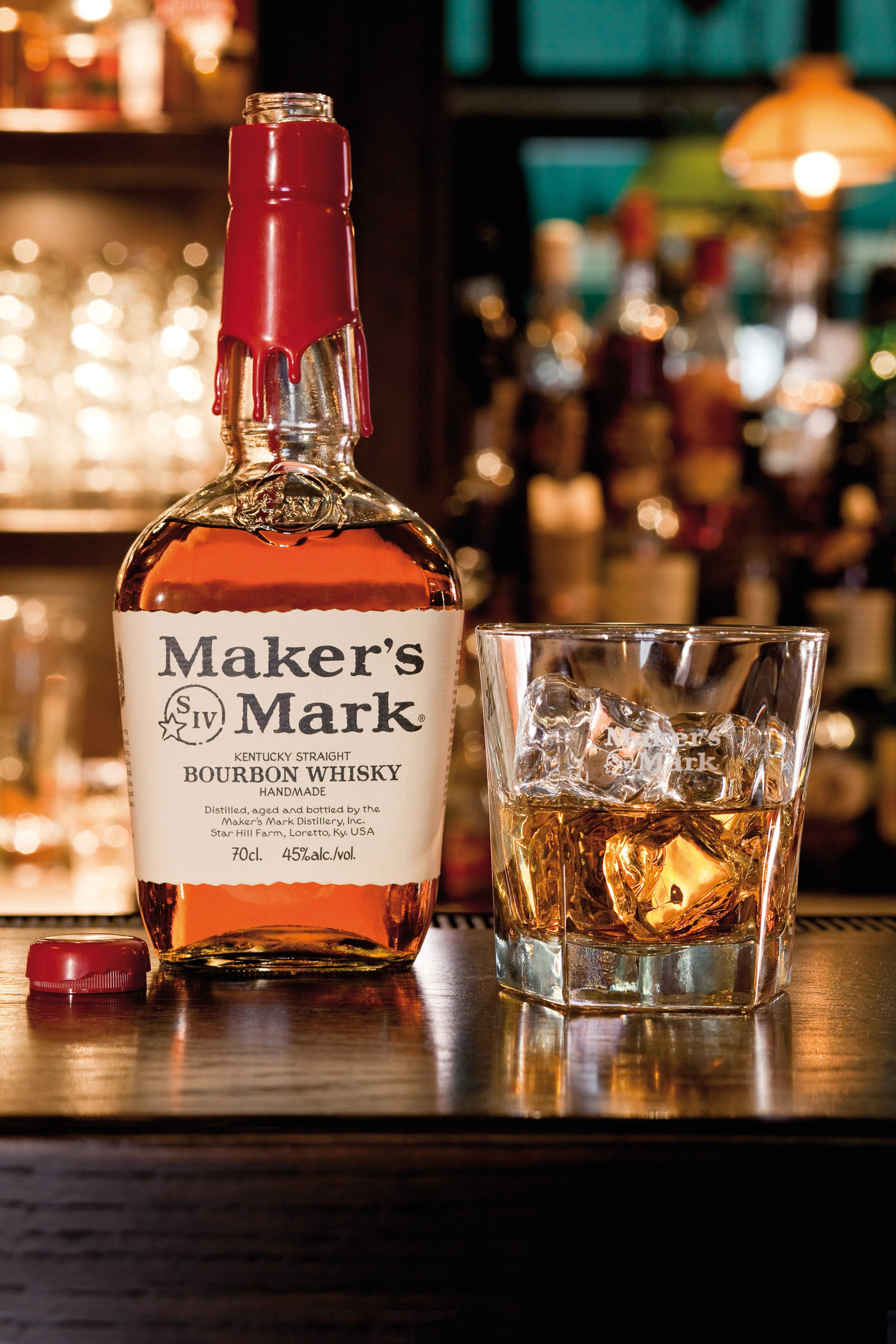 Makers Mark Bourbon 45 % 1.0L