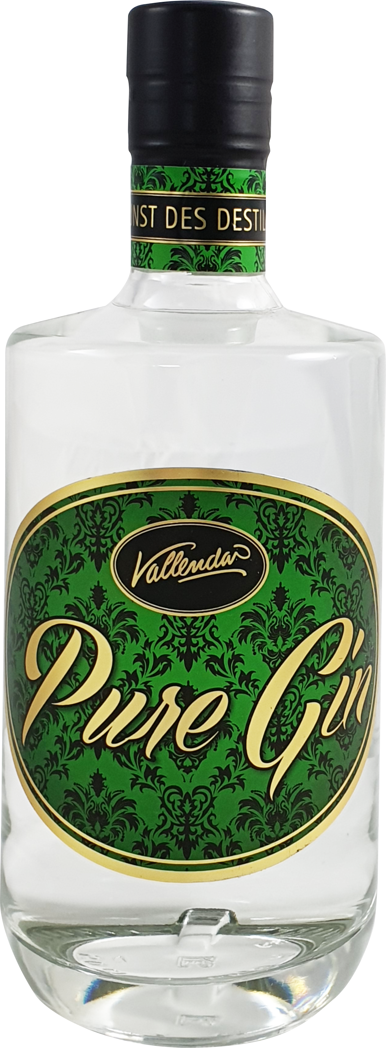 Vallendar Pure Gin 40% Wacholdergeist -Artikelnummer-30207-von-Vallendar