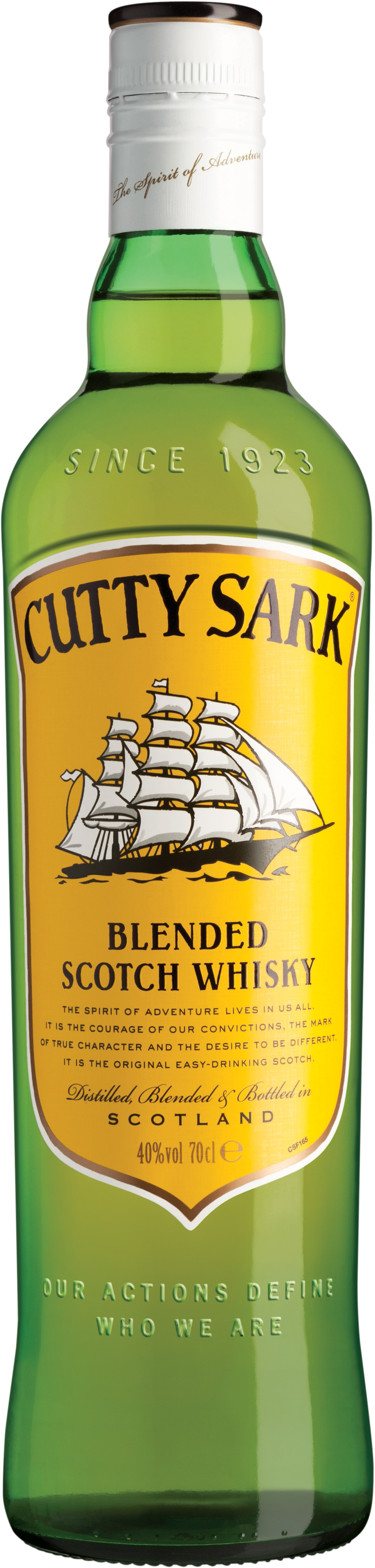 Cutty Sark Whisky 40 % 0.7L