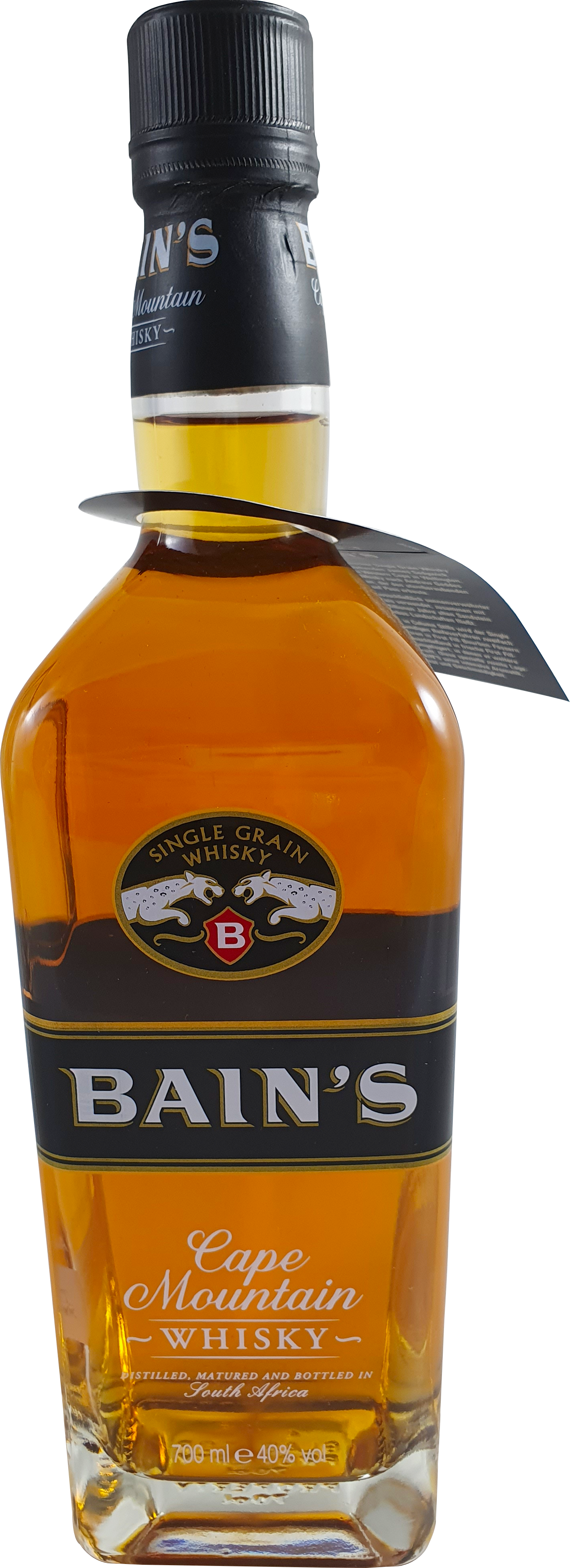 Bain's Cape Mountain Whisky Südafrika 40 % 0.7L