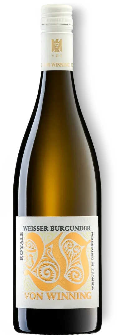 Von Winning Weissburgunder Royale Pfalz 0,75l