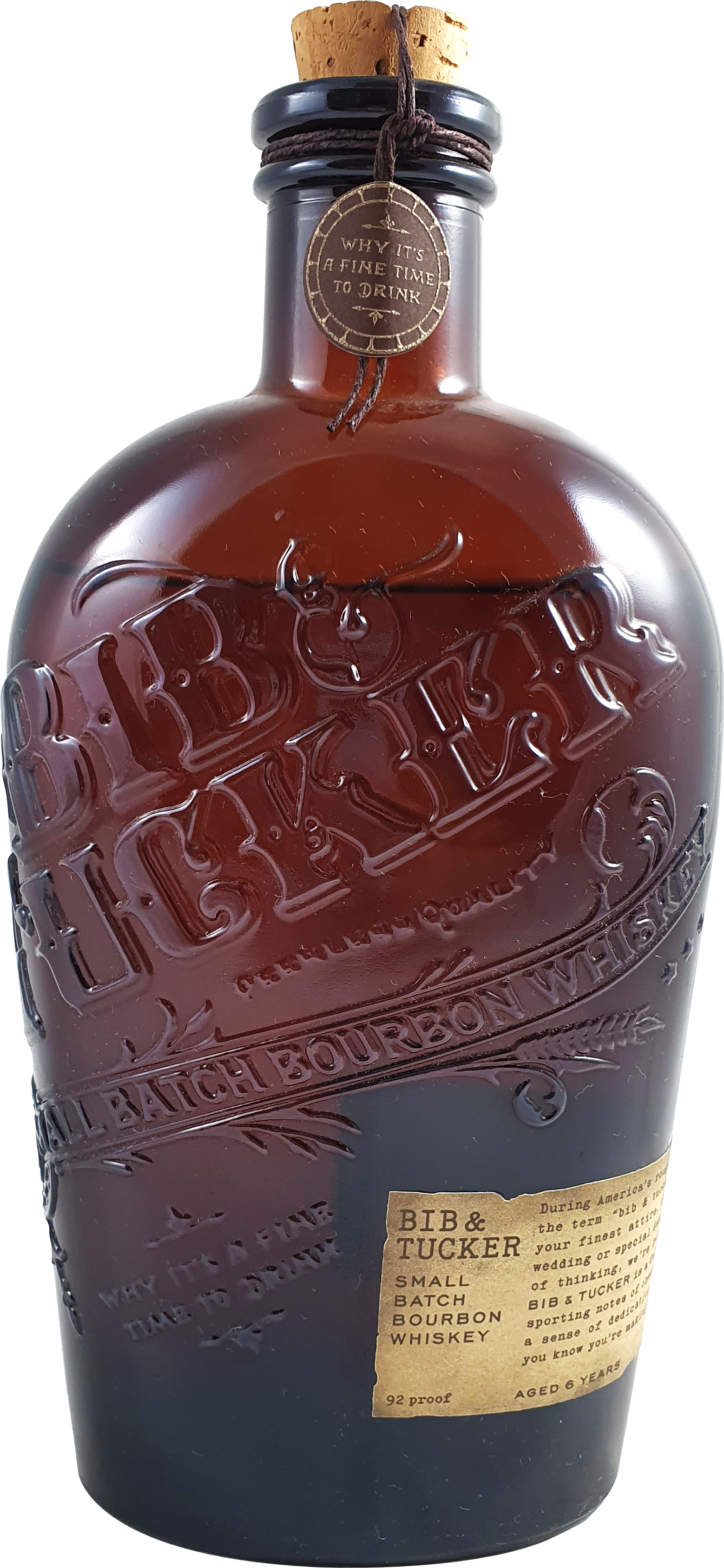 Bib & Tucker Bourbon 46 % 0.7 l-Artikelnummer-31217-von-Bib & Tucker