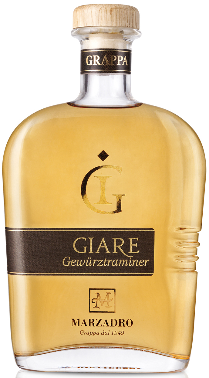Marzadro-Marzadro Giare Gewürztraminer Grappa 41 % 0.7L Marzadro Giare Gewürztraminer Grappa 41 % 0.7L-Artikelnummer-30255-von-Marzadro