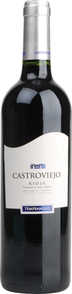 Rioja Castroviejo Tempranillo 0,75L-Artikelnummer-27001-von-Bodegas Castroviejo