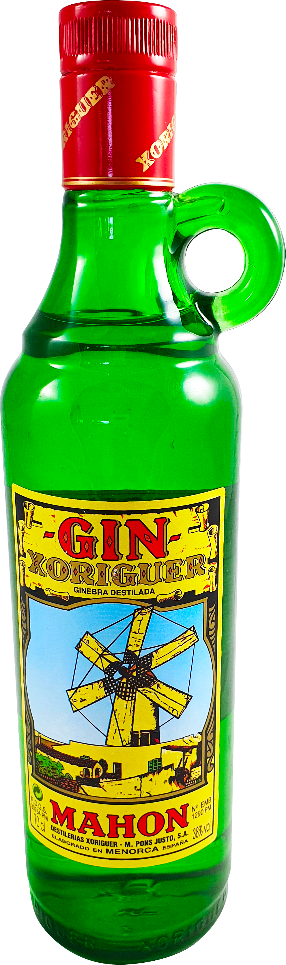 Xoriguer Mallorca Gin 38 % 
