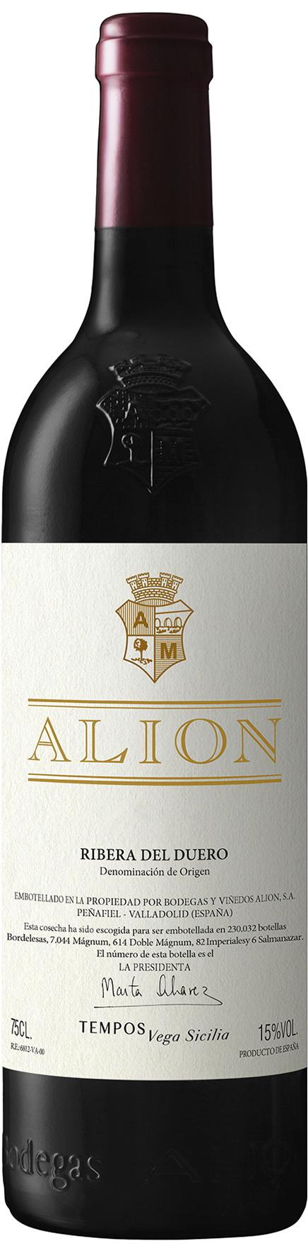 Vega Sicila Alion 2019 DO Ribera del Duero-Artikelnummer-27104-von-Vega Sicilia