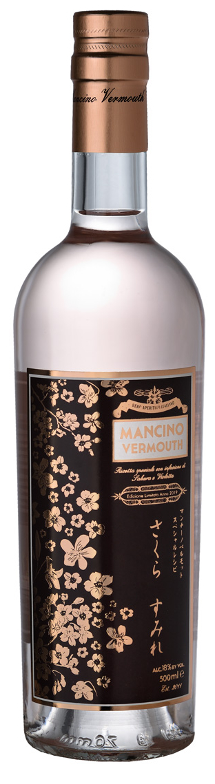 Mancino Vermouth Sakua Rosa Edition 18 % 0.5L