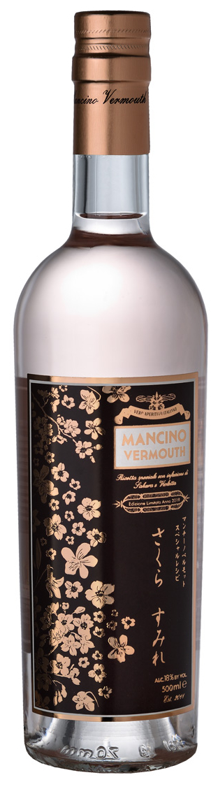 Mancino Vermouth Sakua Rosa Edition 18 % 0.5L-Artikelnummer-31071-von-Mancino Vermouth