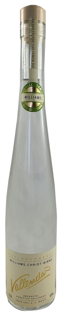 Vallendar Williams Brand 40% 0,5L-Artikelnummer-30199-von-Vallendar