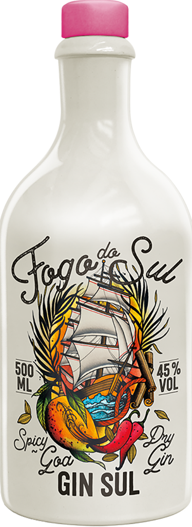 Gin Sul Limited Edition Fogo do Sul 45% 