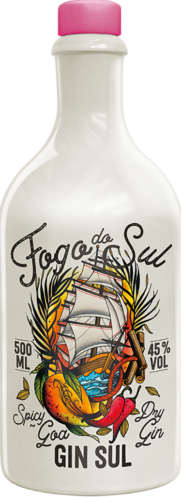 Gin Sul Limited Edition Fogo do Sul 45% -Artikelnummer-31264-von-Gin Sul