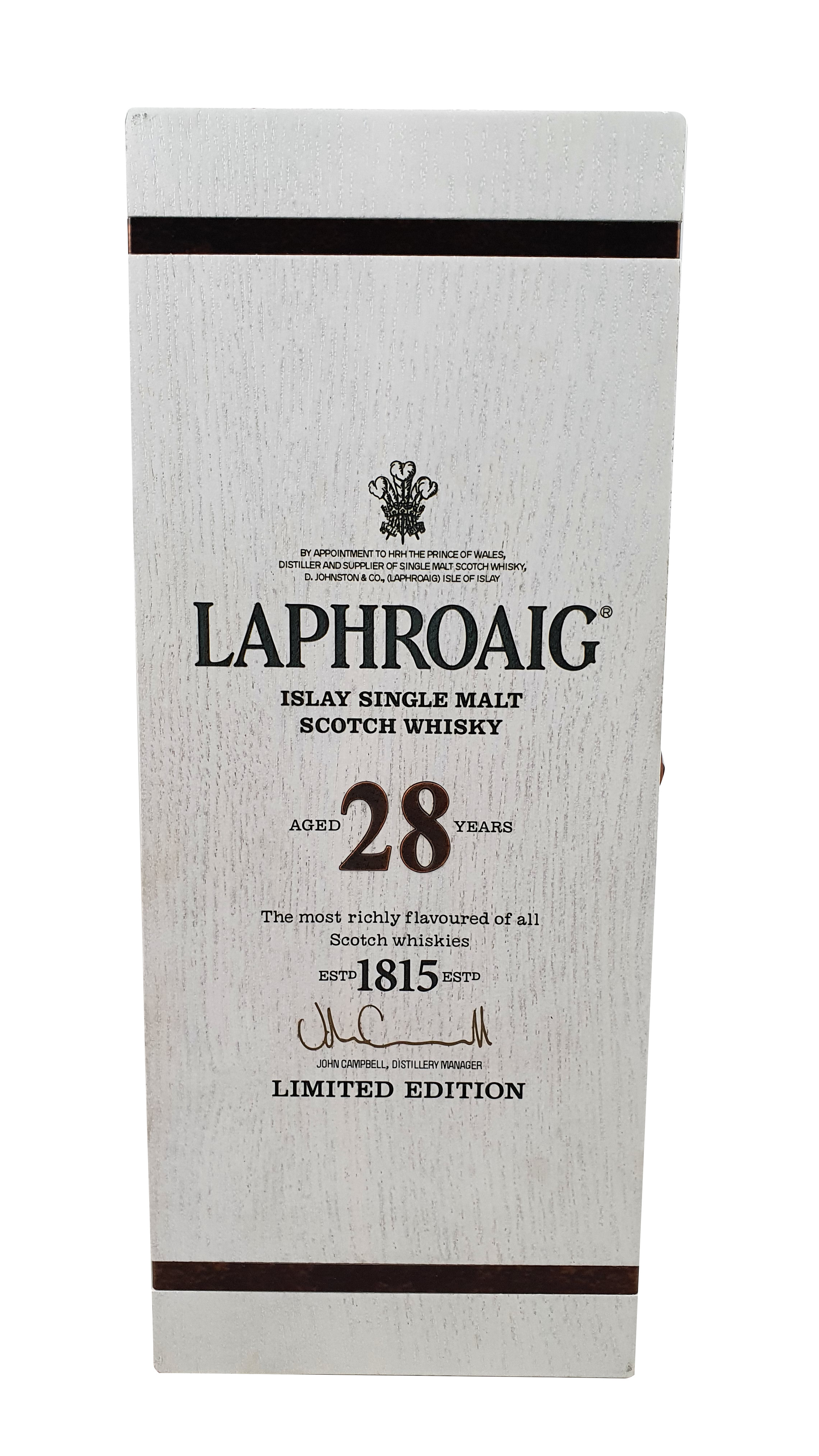 Laphroaig 28 y Cask 44.4 % 0.7L